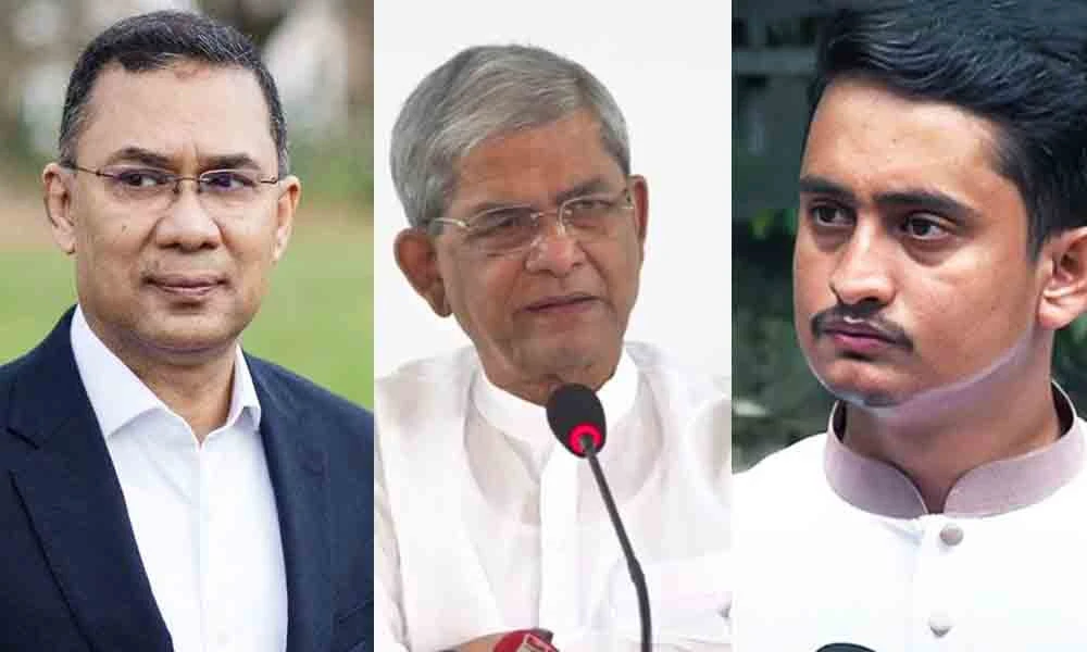 এবার তারেক রহমান ও মির্জা ফখরুলকে ফেসবুকে ট্যাগ করে যা বললেন সারজিস